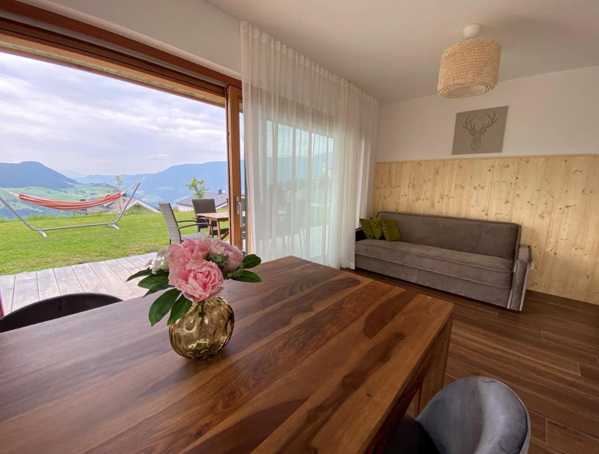 Alpine Chalet Aurora Dolomites Laion Exterior photo